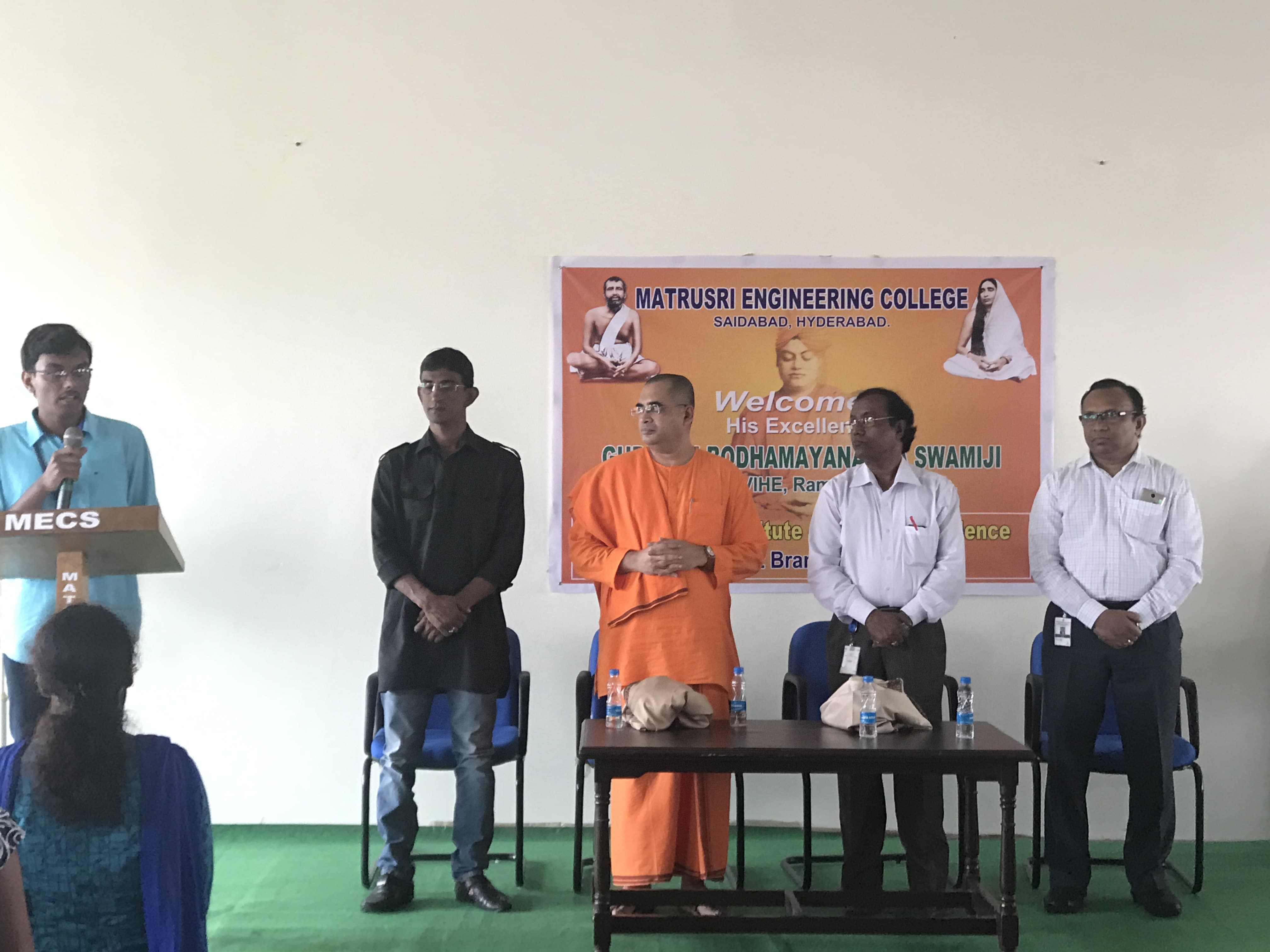 Matrusri Engineering College Hyderabad Infrastructure photo 6